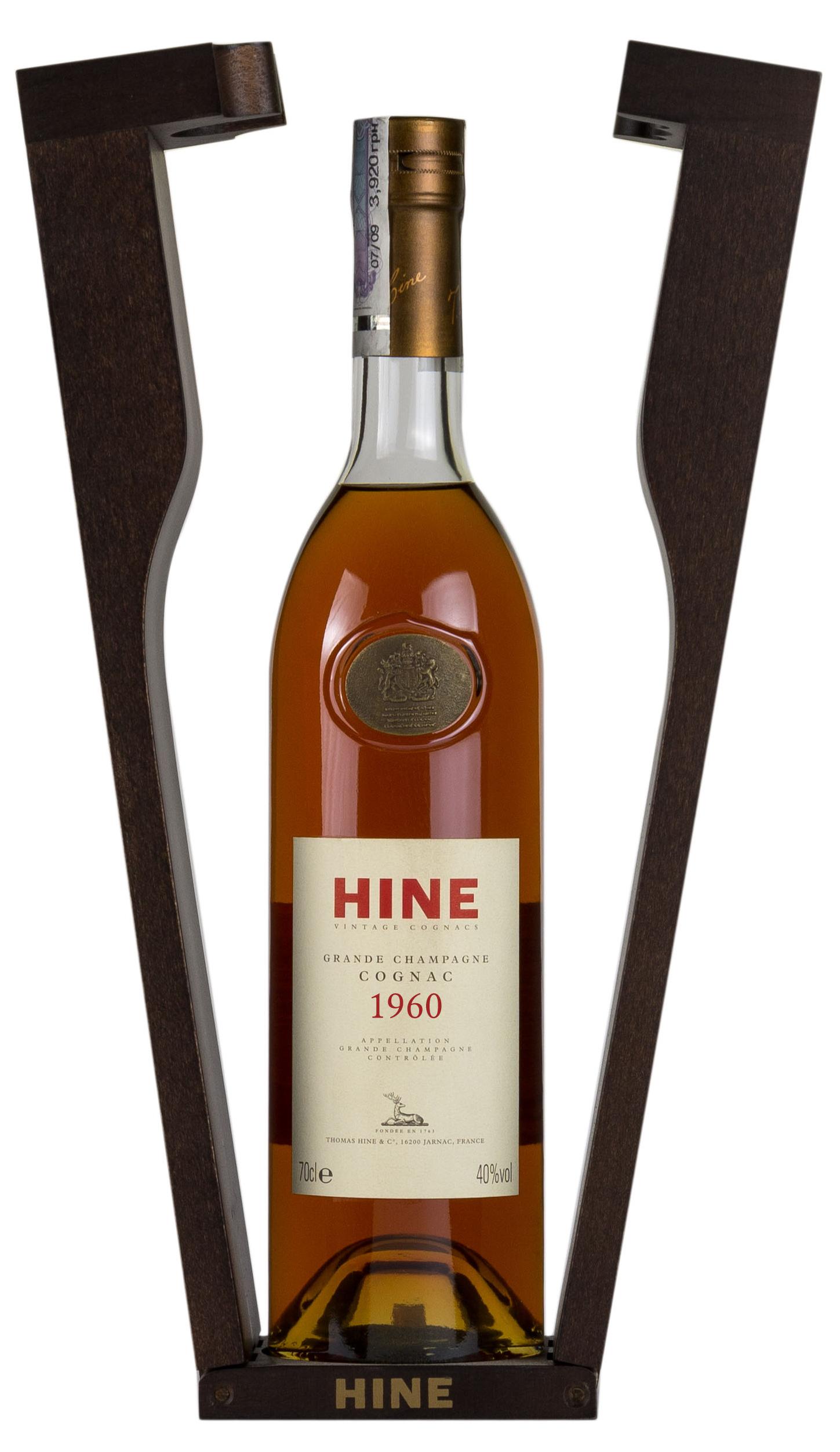 Hine Vintage 1960 Grande Champagne Jarnac - 2