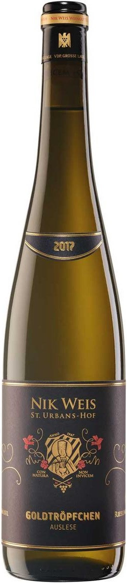 Nik Weis Goldtrоpfchen Riesling Аuslese 2017, 375ml Set 6 bottles