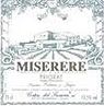 Costers del Siurana Miserere 2003
