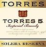 Torres Solera Reserva Brandy 5 YO