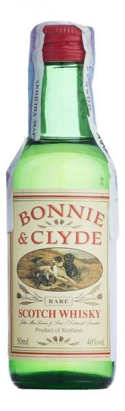 Duncan Taylor Bonnie & Clyde Whisky Miniature 50ml
