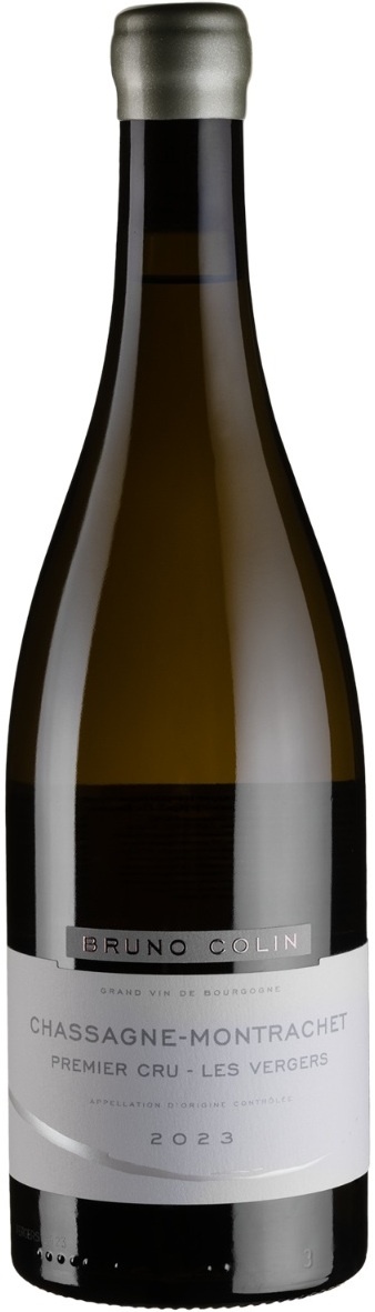 Bruno Colin Chassagne-Montrachet Premier Cru Les Vergers 2023