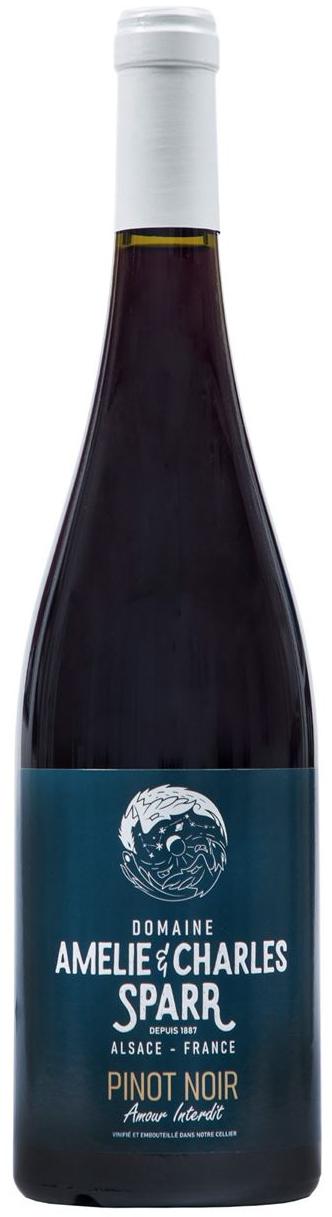 Domaine Amеlie & Charles Sparr Pinot Noir Amour Interdit 2022