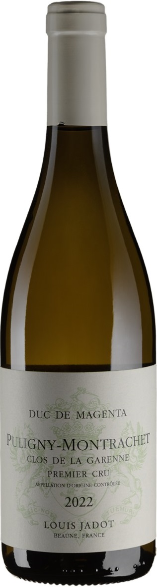 Louis Jadot Puligny-Montrachet Clos de la Garenne Domaine Duc de Magenta 2022