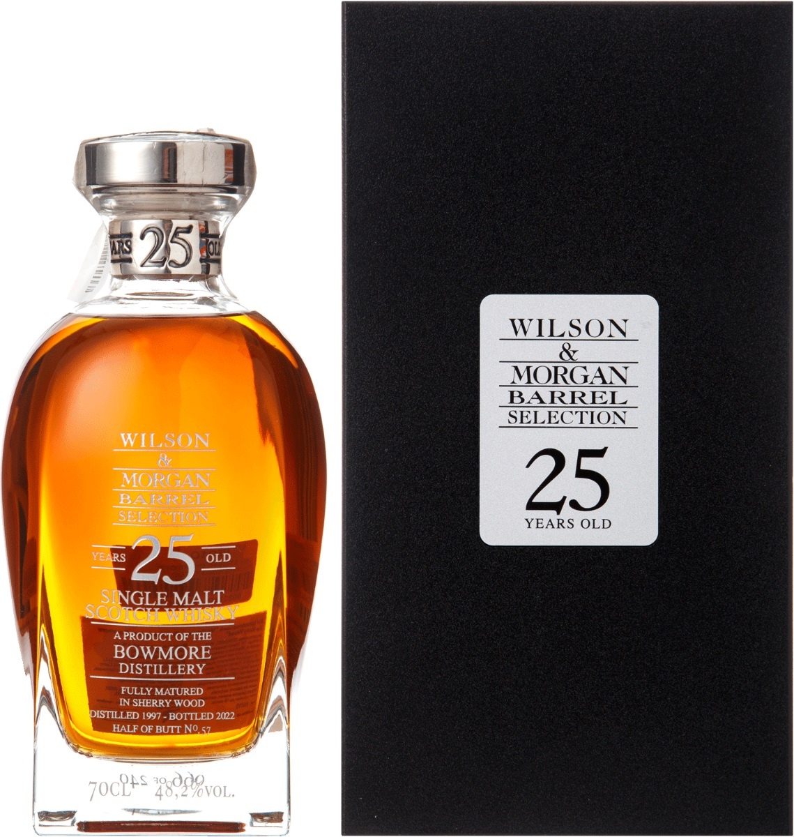 Bowmore 25 YO 1997/2022 Sherry Wood Wilson & Morgan