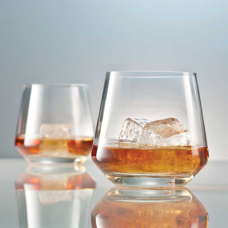 Schott Zwiesel Old Fashioned Whisky Glasses Pure 389ml Set of 6 - 3