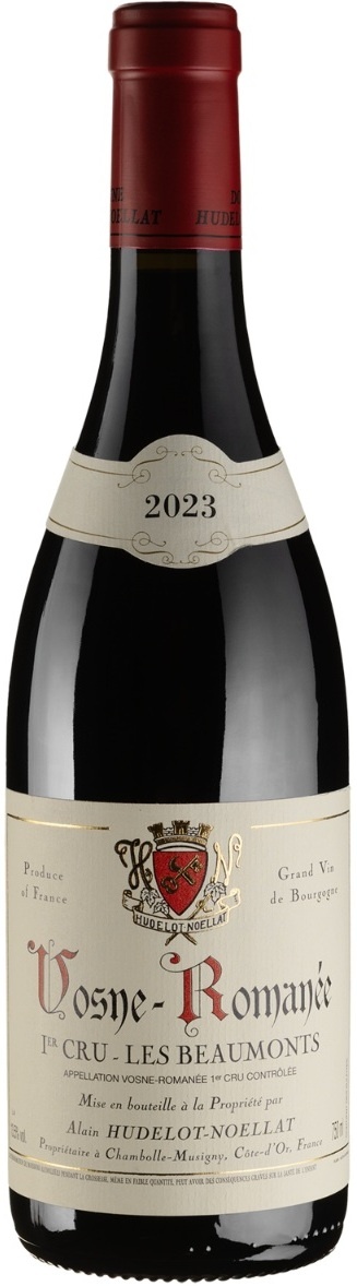 Domaine Hudelot-Noellat Vosne-Romanee Premier Cru Les Beaumonts 2023