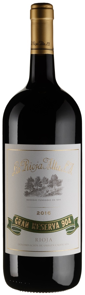 La Rioja Alta Gran Reserva 904 2016 Magnum 1,5L