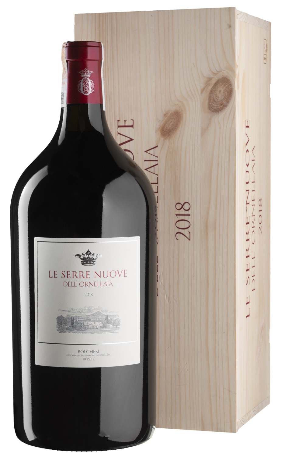 Tenuta dell'Ornellaia Le Serre Nuove Bolgheri DOC 2018, 3L