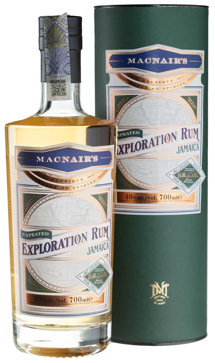 MacNair's Exploration Jamaica Non Peated Set 6 Bottles