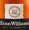 Evan Williams Single Barrel Vintage 2002