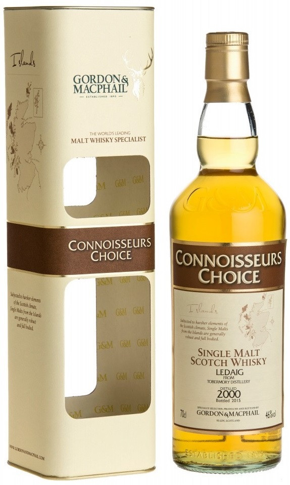 Ledaig 15 YO 2000/2015 Connoisseurs Choice Gordon & MacPhail