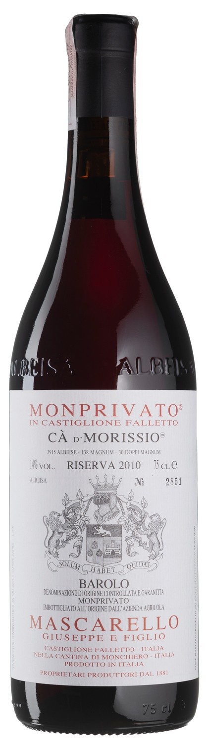 Mascarello Giuseppe e Figlio Barolo Riserva Monprivato Ca d'Morissio 2010