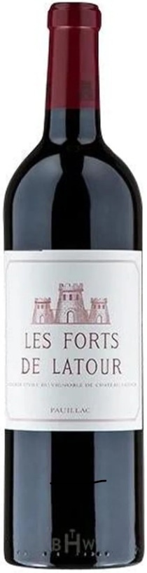 Chateau Latour Les Forts de Latour 2012, 375ml