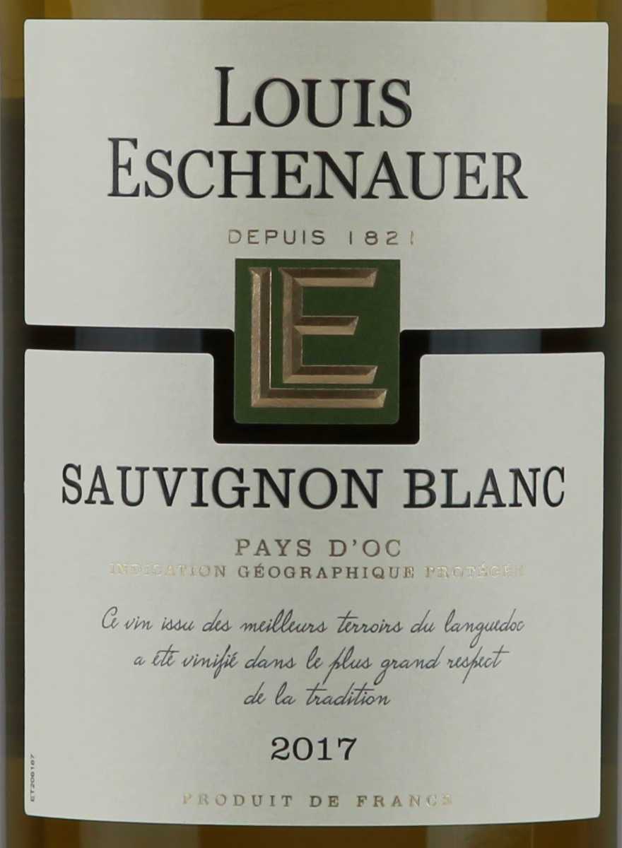 Louis Eschenauer Bordeaux Sauvignon Blanc 2017 Set 6 Bottles - 2