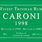 Bristol Spirits Rum Caroni Trinidad 1998