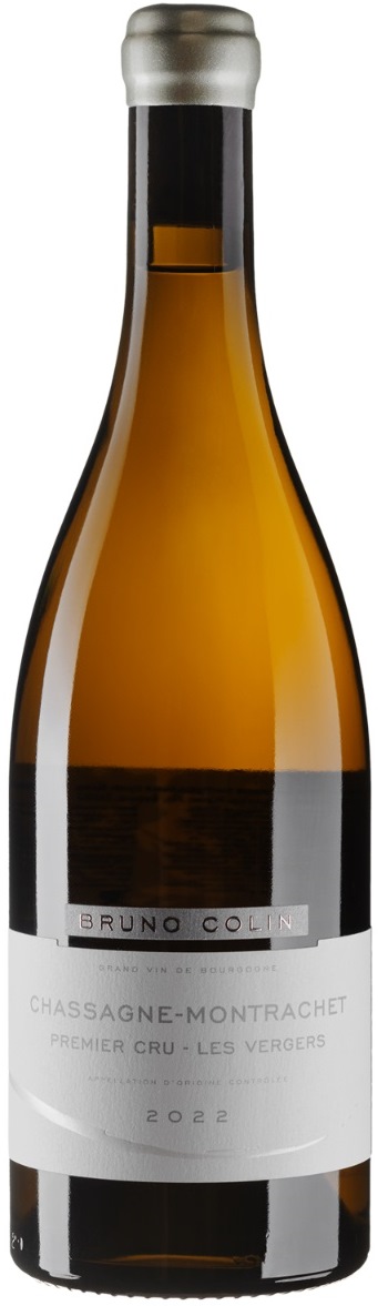Bruno Colin Chassagne-Montrachet Premier Cru Les Vergers 2022
