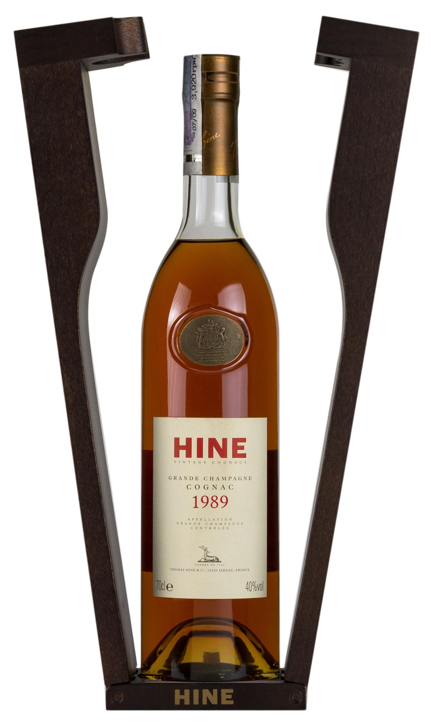 Hine Vintage 1989 Grande Champagne Jarnac - 2