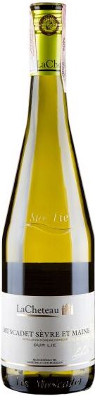 LaСheteau Muscadet Sevre et Maine Sur Lie 2020 Set 6 bottles