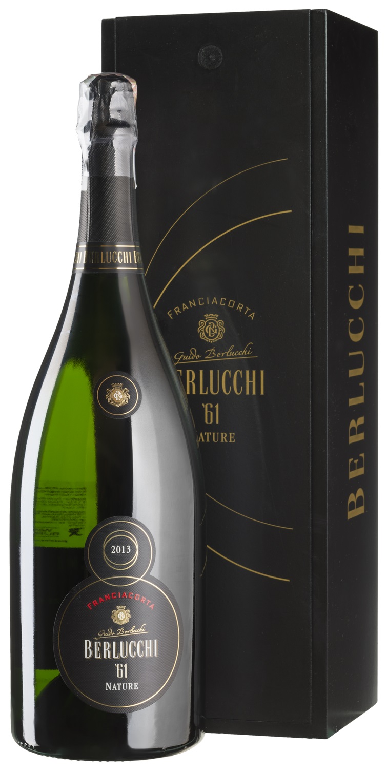 Guido Berlucchi 61 Franciacorta Brut Nature 2013 Magnum 1,5L