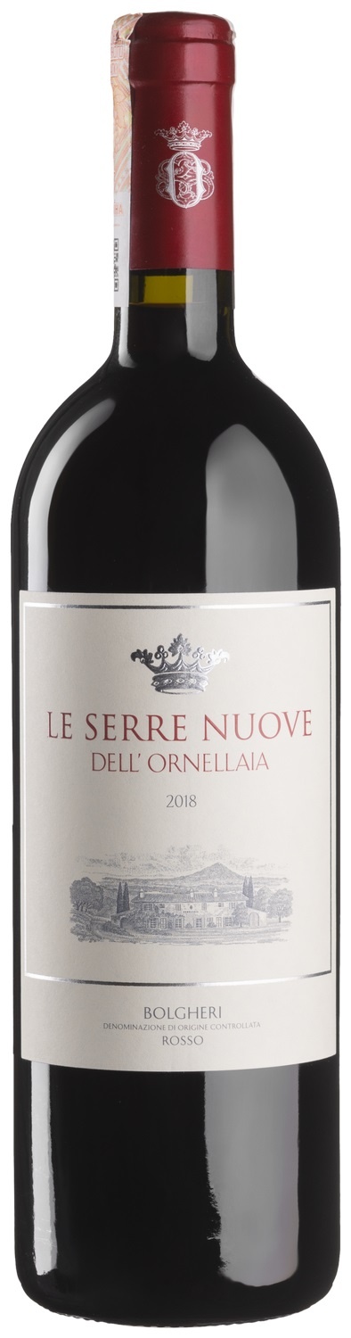 Tenuta dell'Ornellaia Le Serre Nuove Bolgheri DOC 2018 Set 6 bottles