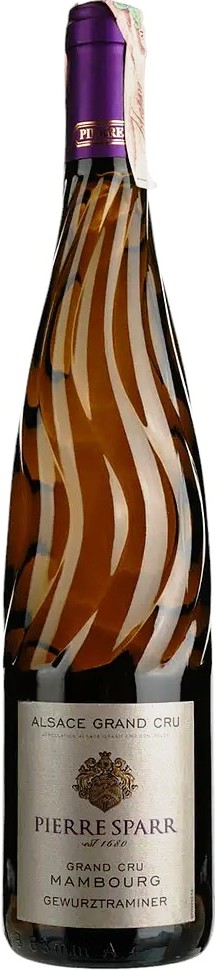 Pierre Sparr Gewurztraminer Mambourg Grand Cru 2017 Set 6 Bottles