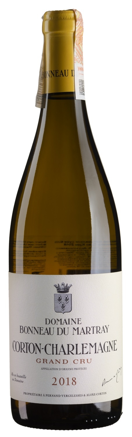 Domaine Bonneau du Martray Corton-Charlemagne Grand Cru 2018