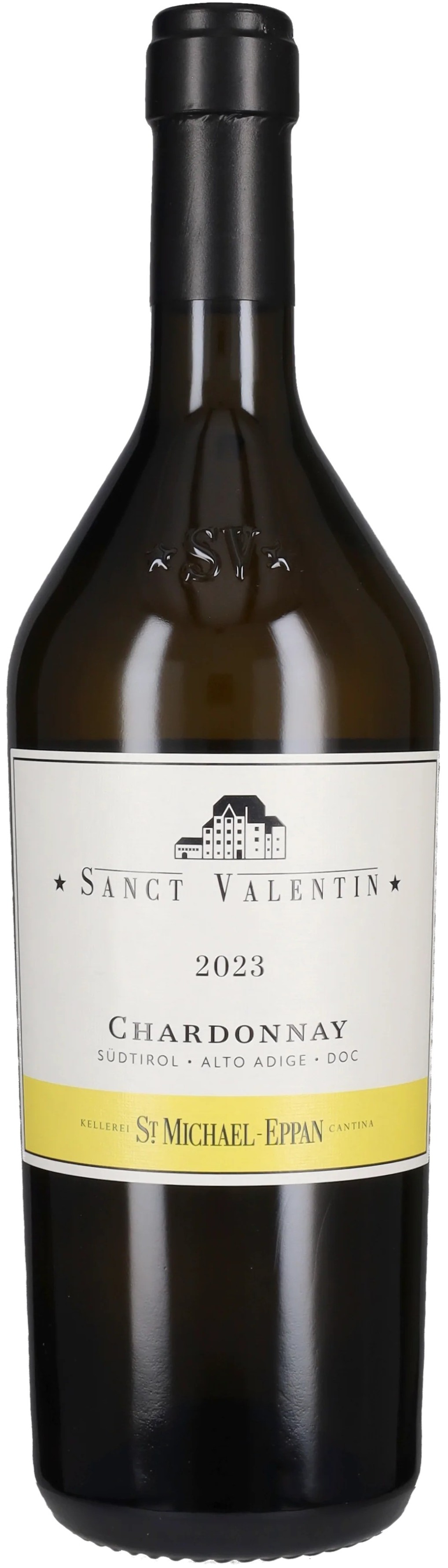 San Michele Appiano Chardonnay St.Valentin 2023 Set 2 Bottles