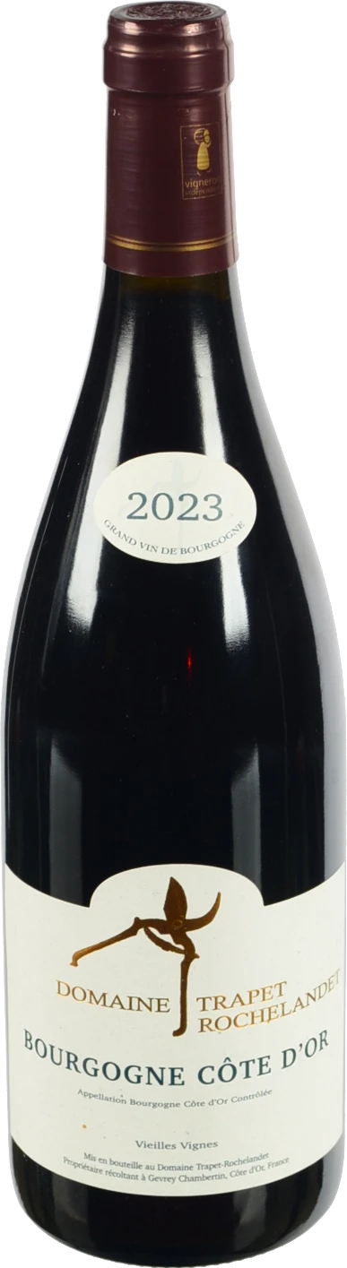 Trapet Rochelandet Bourgogne Pinot Noir Cote d'Or 2023 Set 6 bottles