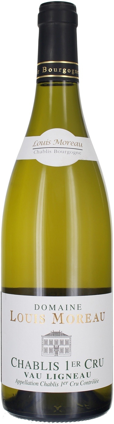 Domaine Louis Moreau Chablis Premier Cru Vaulignot 2023
