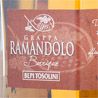 Bepi Tosolini Grappa Ramandolo Decanter