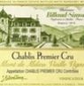 Billaud-Simon Chablis Premier Cru Mont de Milieu Vieille Vigne 2011