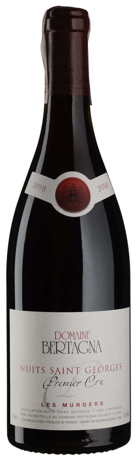 Domaine Bertagna Nuits Saint Georges Les Murgers 2018