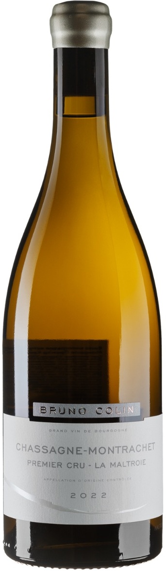 Bruno Colin Chassagne-Montrachet Premier Cru La Maltroie 2022