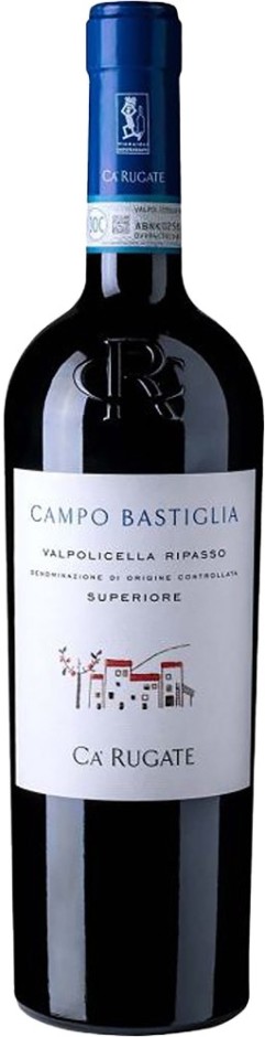 Ca' Rugate Campo Bastiglia Valpolicella Ripasso 2023 Set 6 Bottles