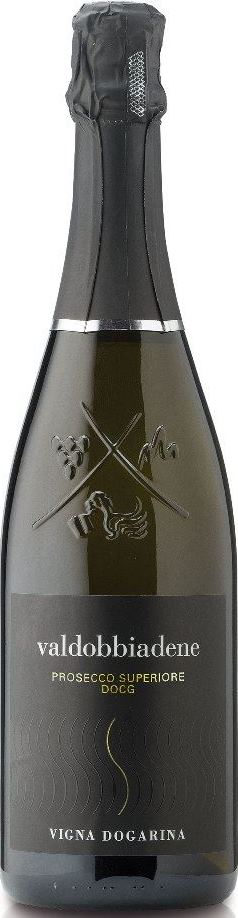 Vigna Dogarina Prosecco Valdobiadene Spumante Brut Set 6 Bottles