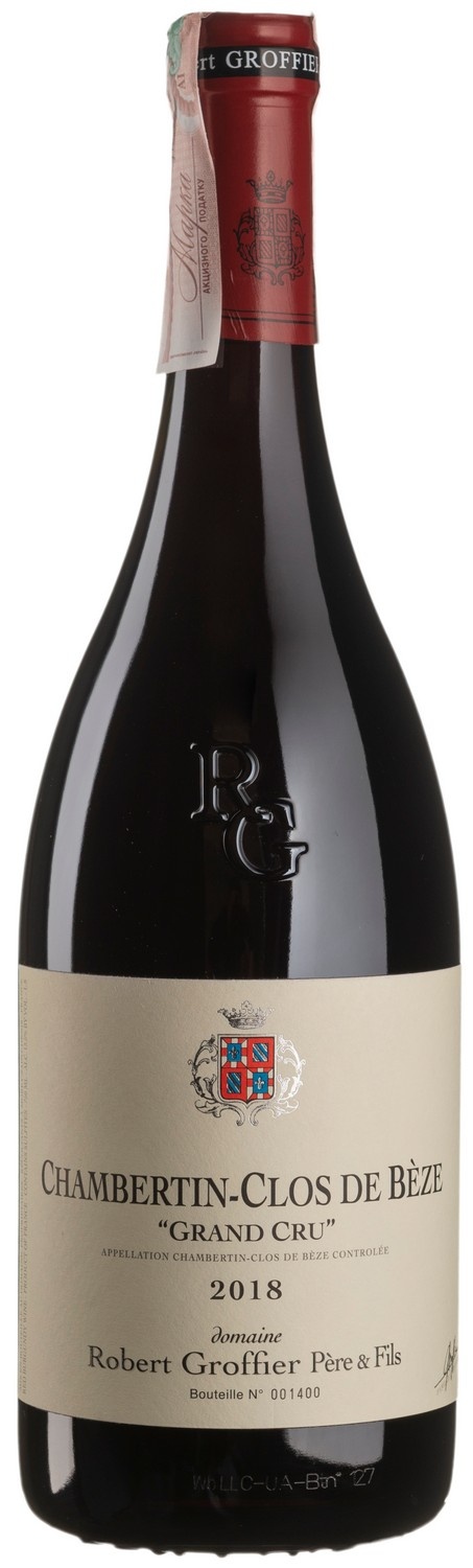 Robert Groffier Pere & Fils Chambertin-Clos De Beze Grand Cru 2018