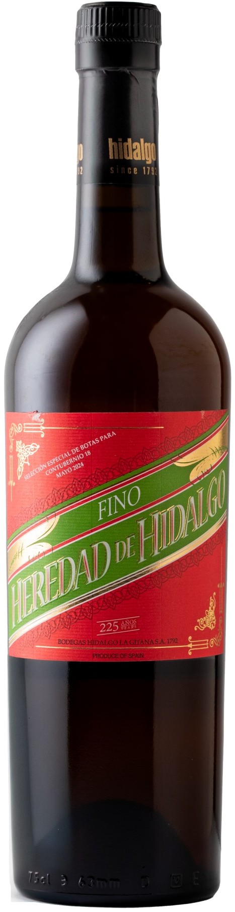 Bodegas Hidalgo Fino Heredad de Hidalgo Set 6 Bottles