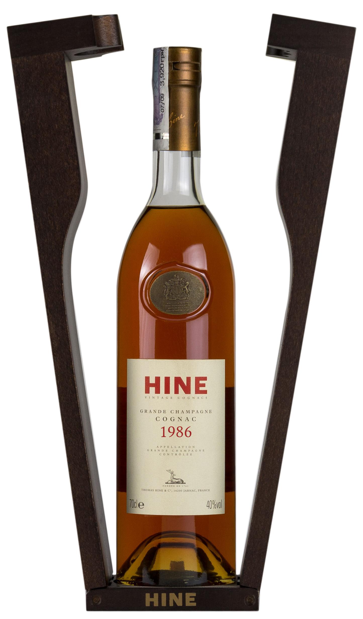 Hine Vintage 1986 Grande Champagne Jarnac - 2