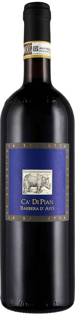 La Spinetta Barbera d’Asti Ca di Pian 2015 Set 6 bottles
