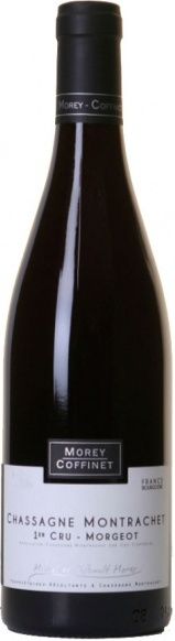 Morey-Coffinet Chassagne Montrachet Premier Cru Morgeot Rouge 2006