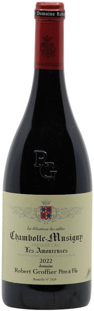 Robert Groffier Pere & Fils Chambolle-Musigny Premier Cru Les Amoureuses La Delicatesse Des Sableі 2022