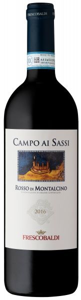 Frescobaldi Rosso di Montalcino Campo ai Sassi Castelgiocondo 2016