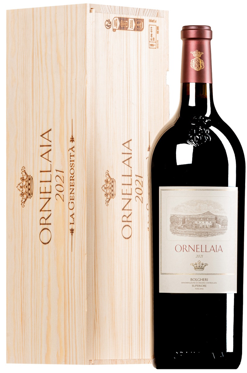 Tenuta dell'Ornellaia Bolgheri DOC Superiore 2021 Magnum 1,5L