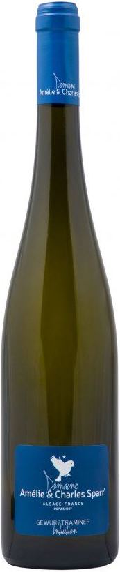 Domaine Amеlie & Charles Sparr Gewurztraminer Intuition 2018 Set 6 Bottles