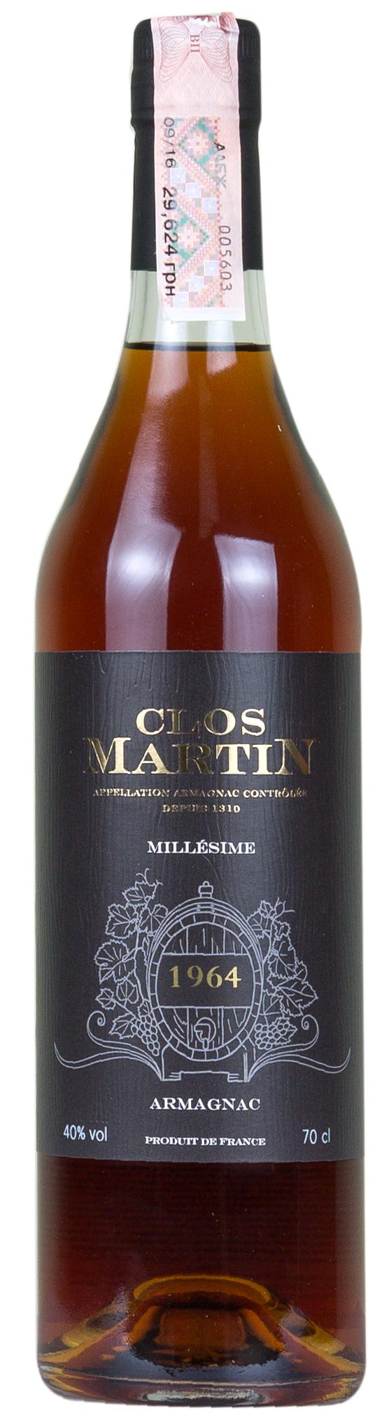 Clos Martin 1964 - 2