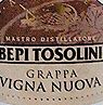 Bepi Tosolini Grappa Vigna Nuova