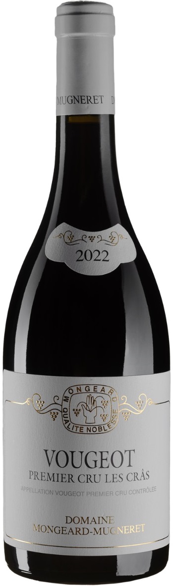 Domaine Mongeard-Mugneret Vougeot Premier Cru Les Cras 2022