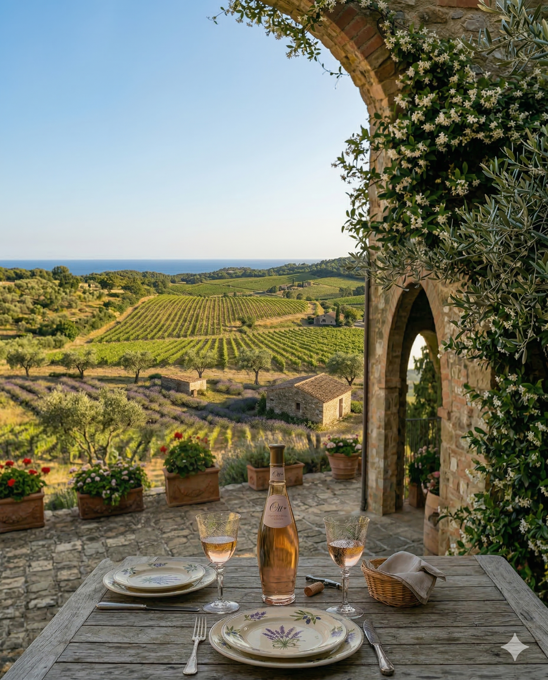 Рекомендації від WineUA. Рожевий Provence