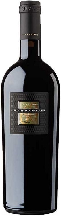 Feudi di San Marzano Santoro Primitivo di Manduria Sessantanni 2019